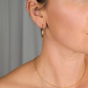Dainty Diamond Studs