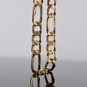 chunky figaro bracelet, folklor