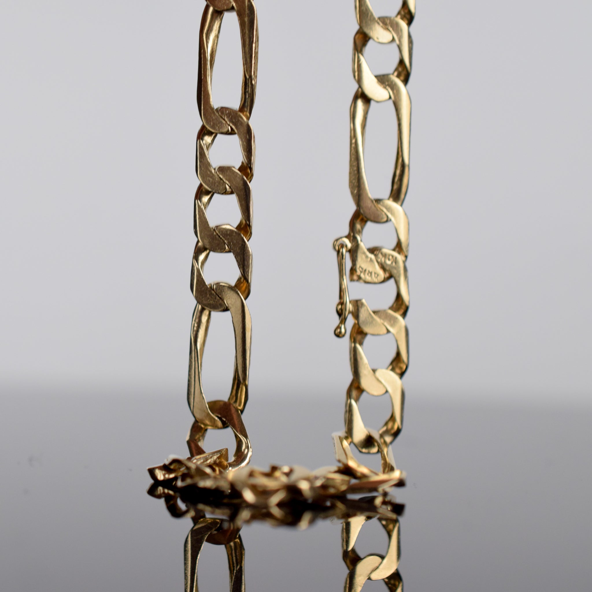 chunky figaro bracelet, folklor
