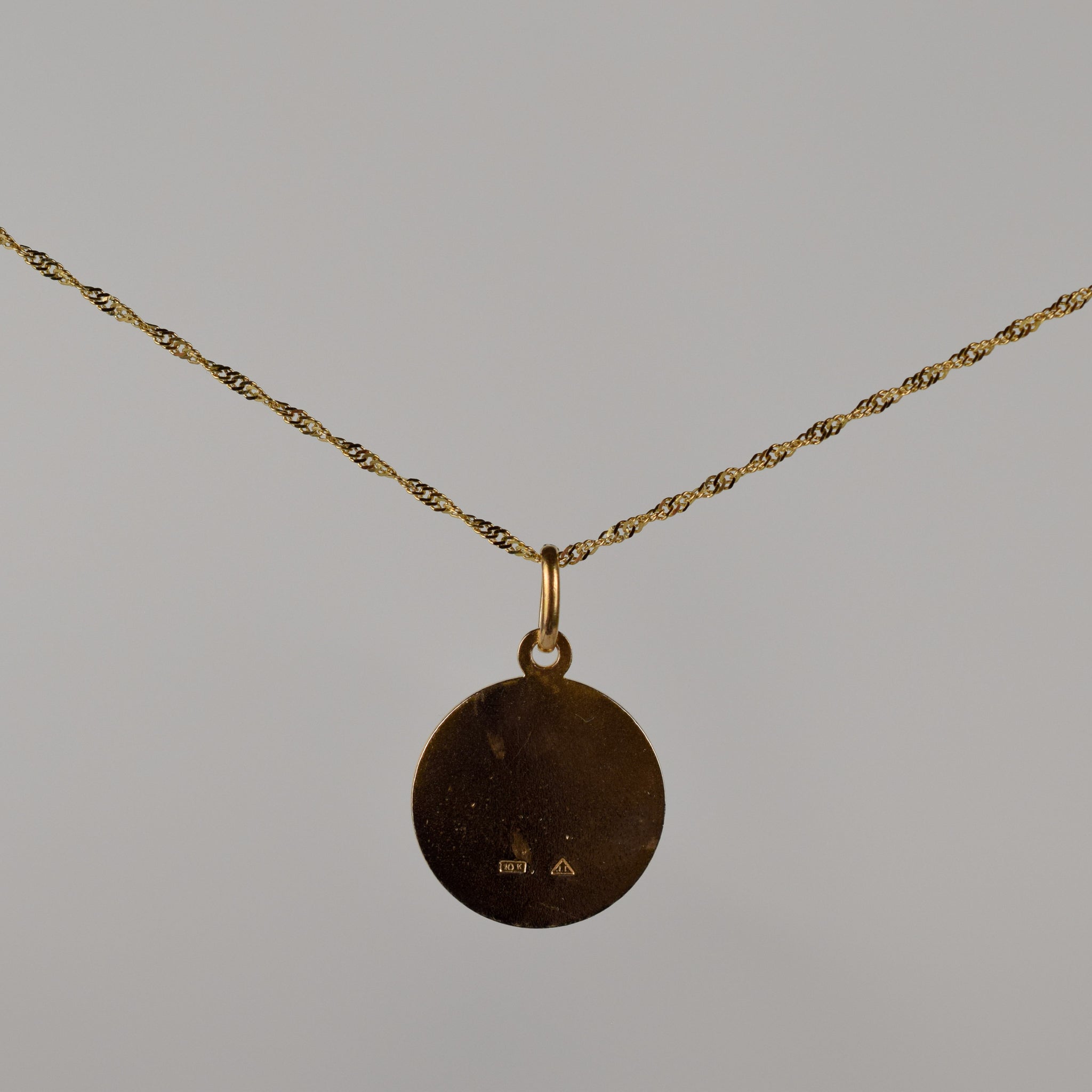 saint christopher pendant, folklor