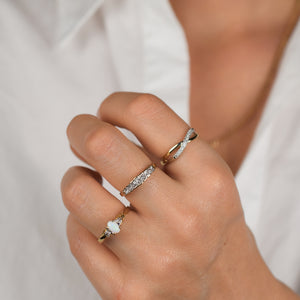 Infinity Diamond Band