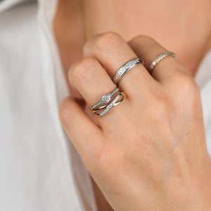 Infinity Diamond Band