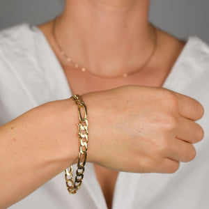 Fabulous Figaro Bracelet (10k)