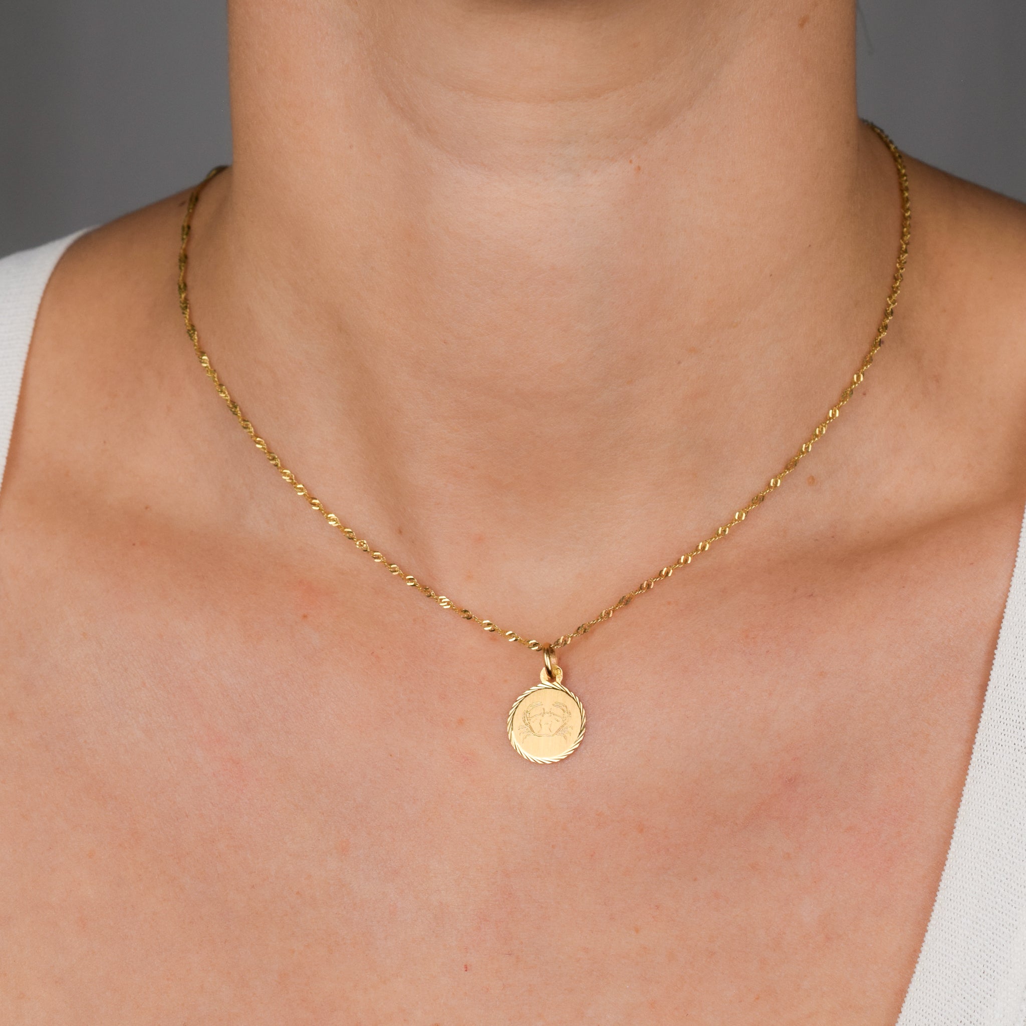 Cancer Zodiac Pendant