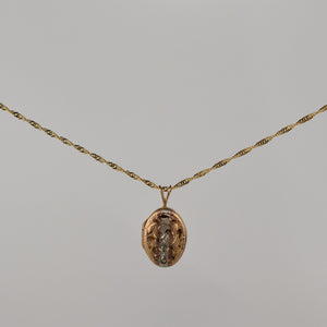 Dainty Locket Necklace