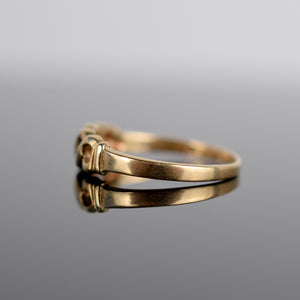 Wavey Gold Band