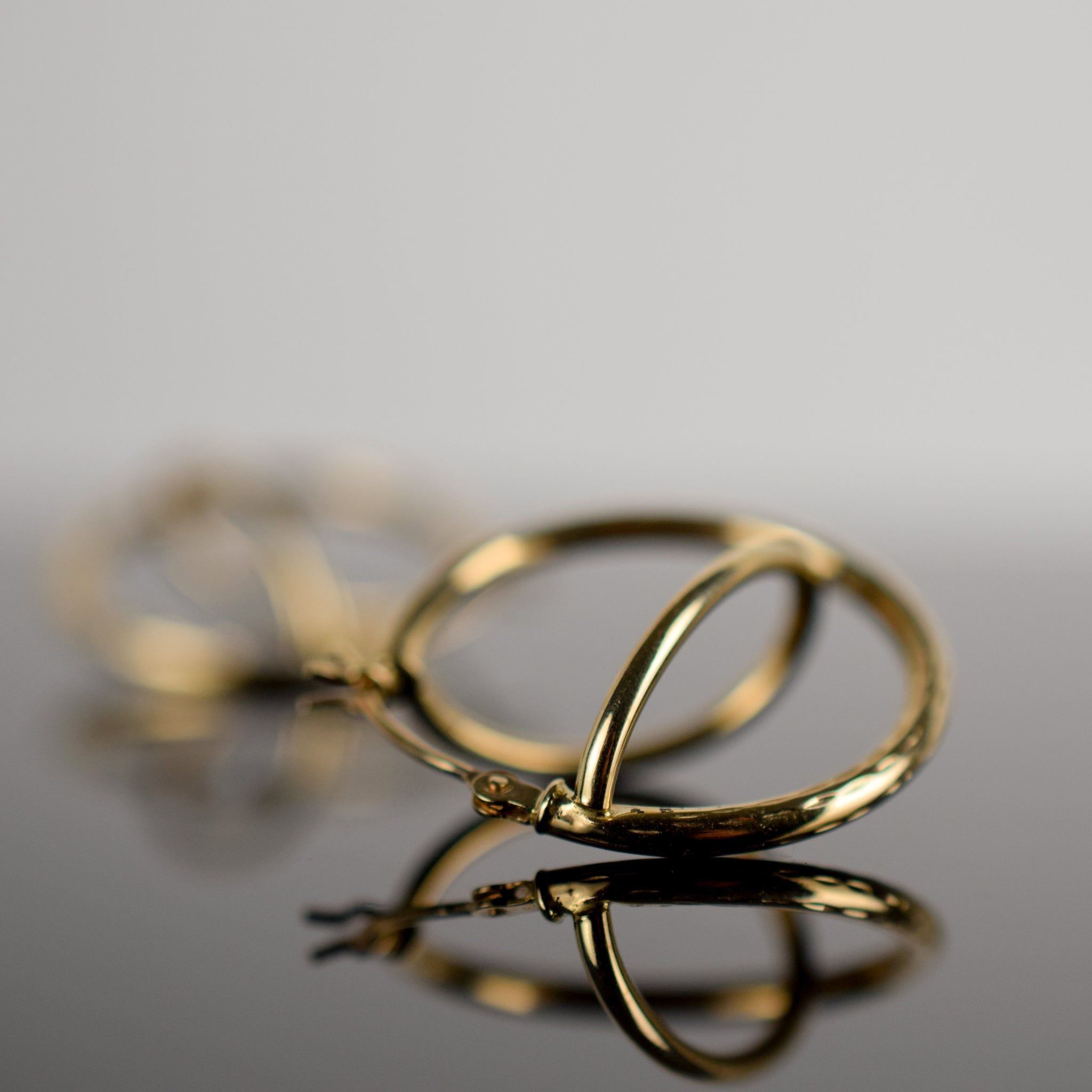Fancy Double Hoops
