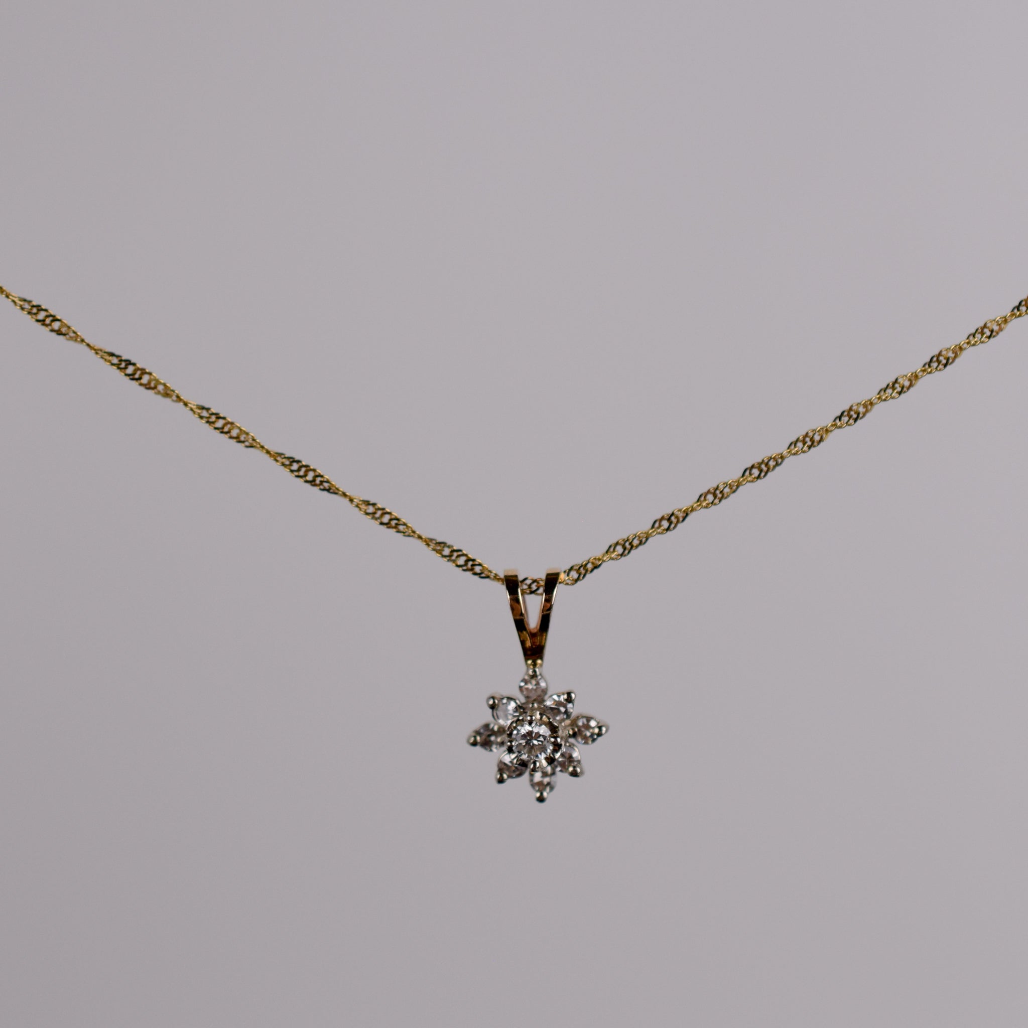 Vintage Diamond Pendant