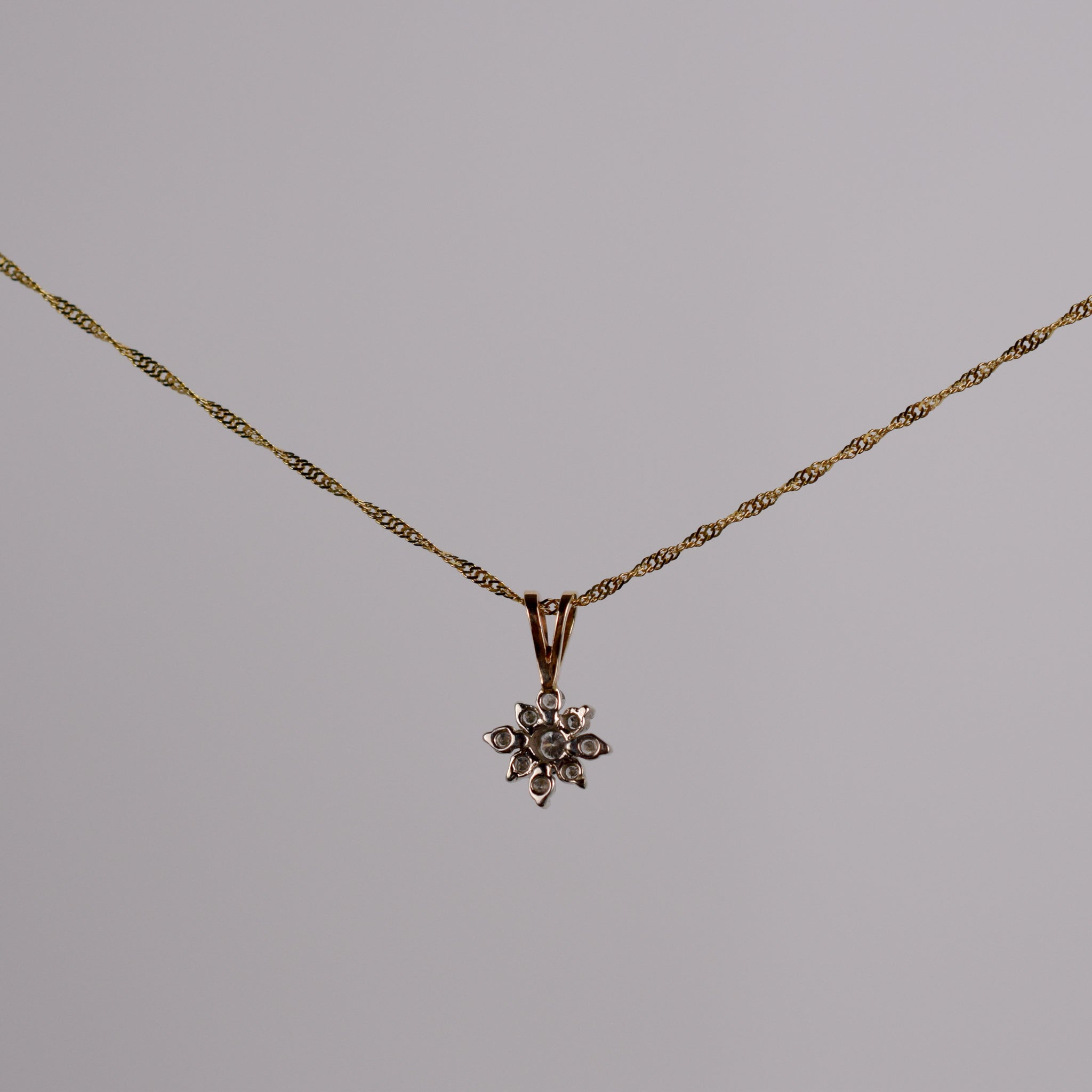 Vintage Diamond Pendant
