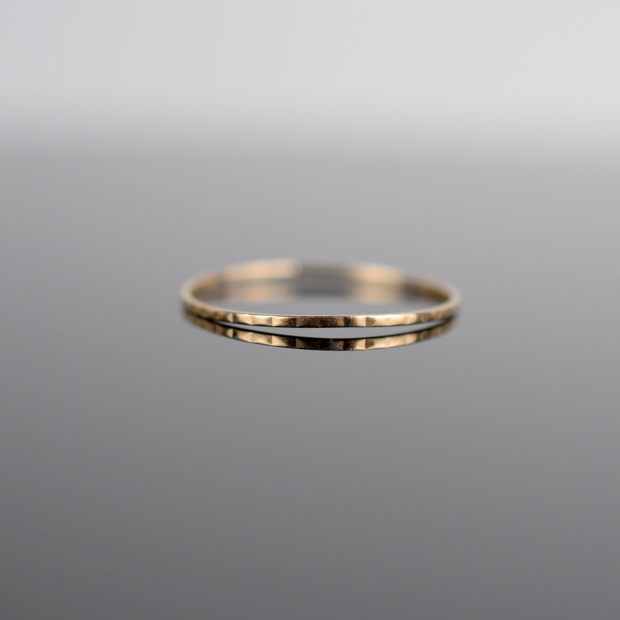 The Daintiest Hammered Stacker