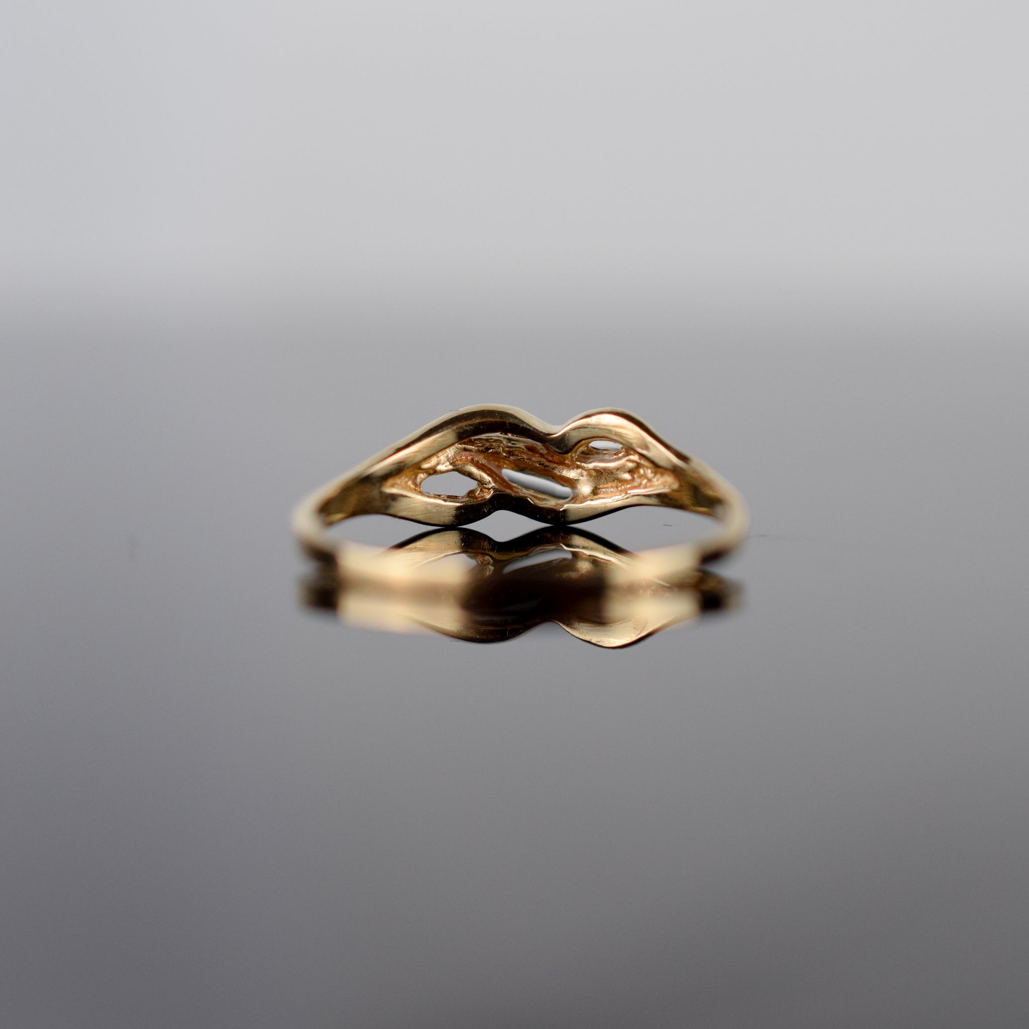 Filigree Gold Band (10k)