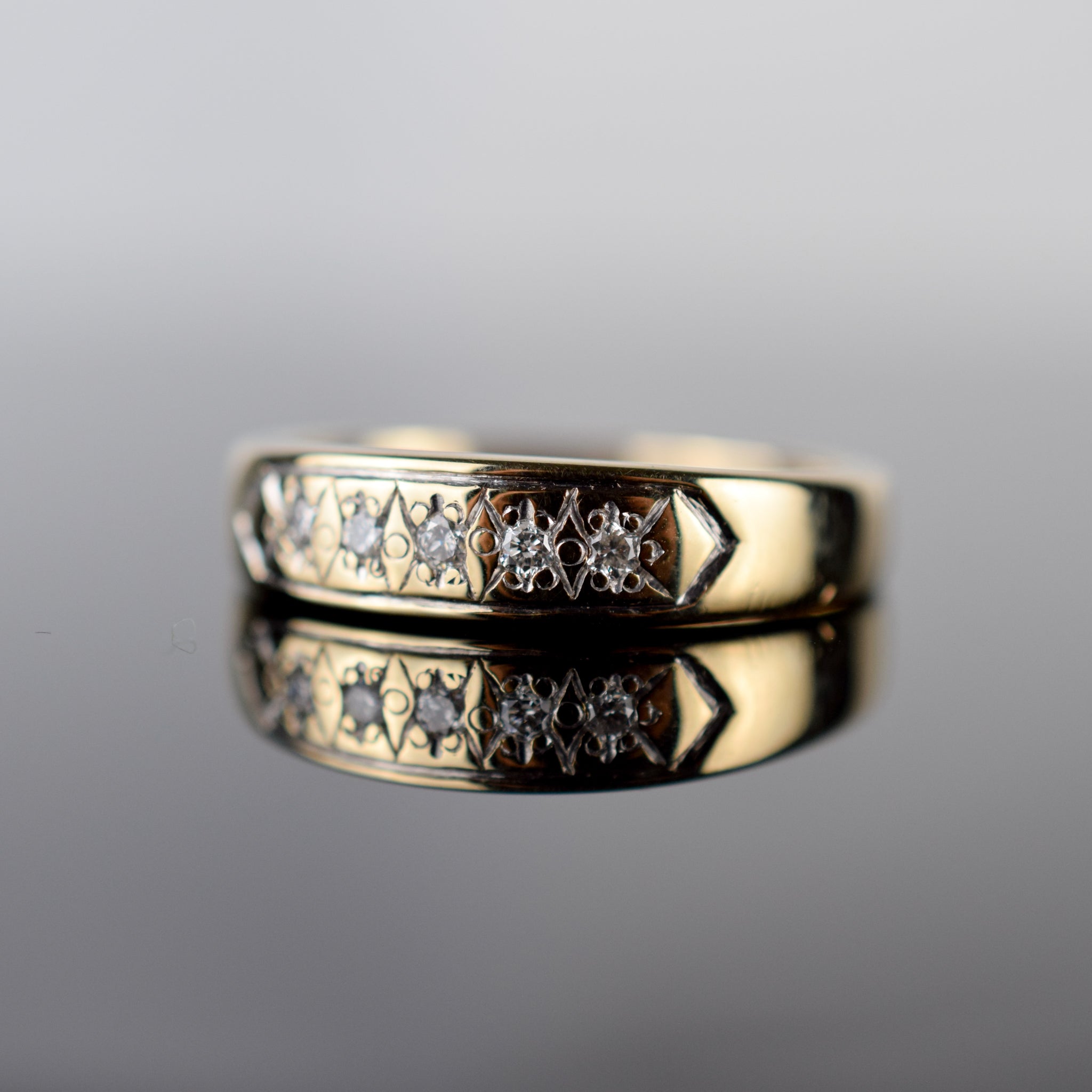 vintage wedding band, folklor