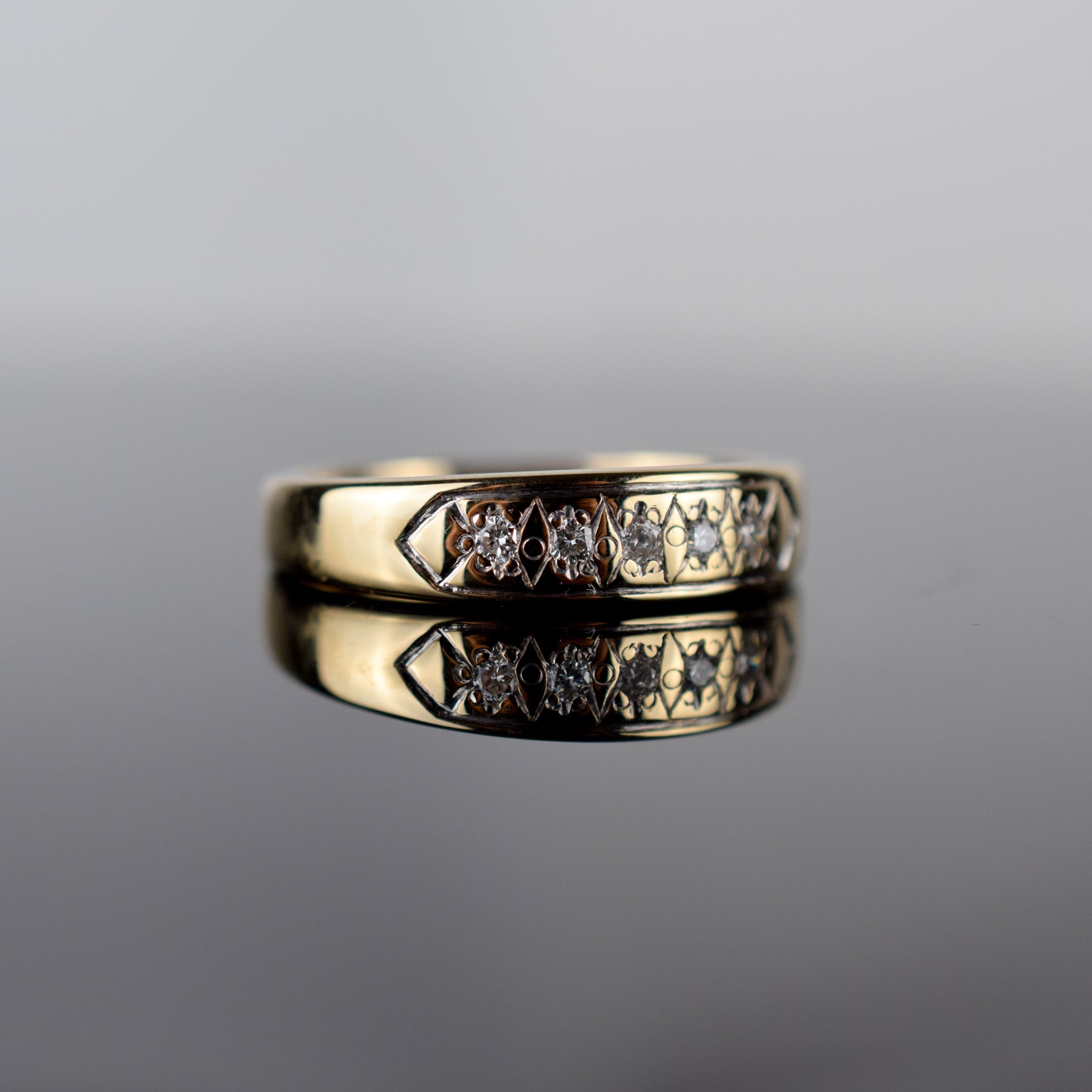 vintage wedding band, folklor