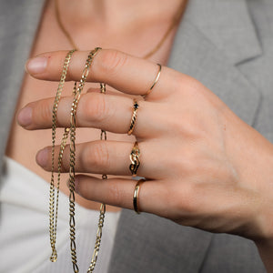 vintage figaro bracelet and anklet, folklor