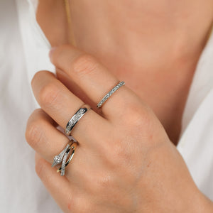 Estate Diamond Band (18k)