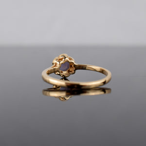 vintage star sapphire ring, folklor