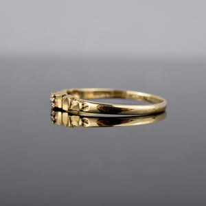 Diamond Cut Stacking Band
