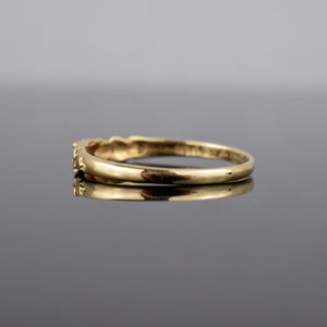 Diamond Cut Stacking Band