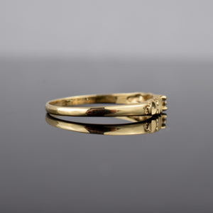 Diamond Cut Stacking Band