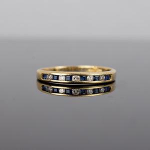 Sapphire and Diamond Stacker