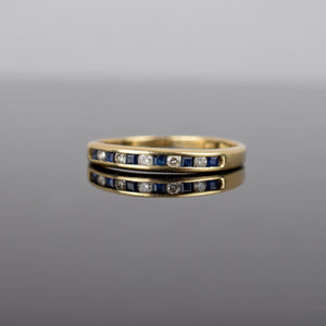 Sapphire and Diamond Stacker
