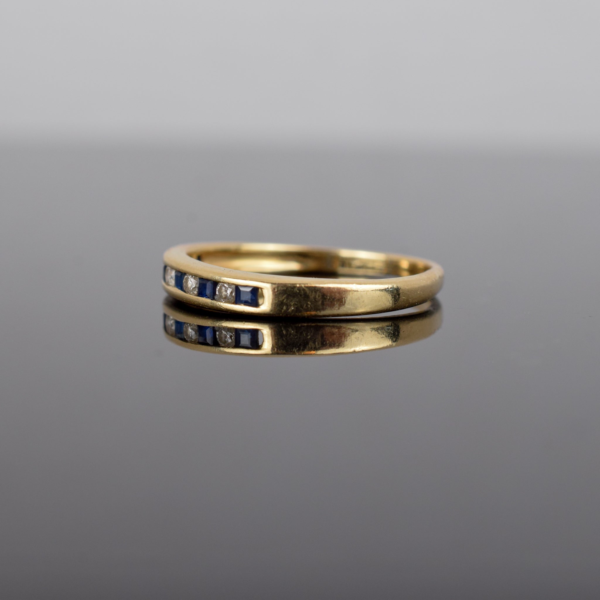Sapphire and Diamond Stacker