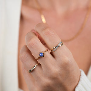 vintage star sapphire ring, folklor