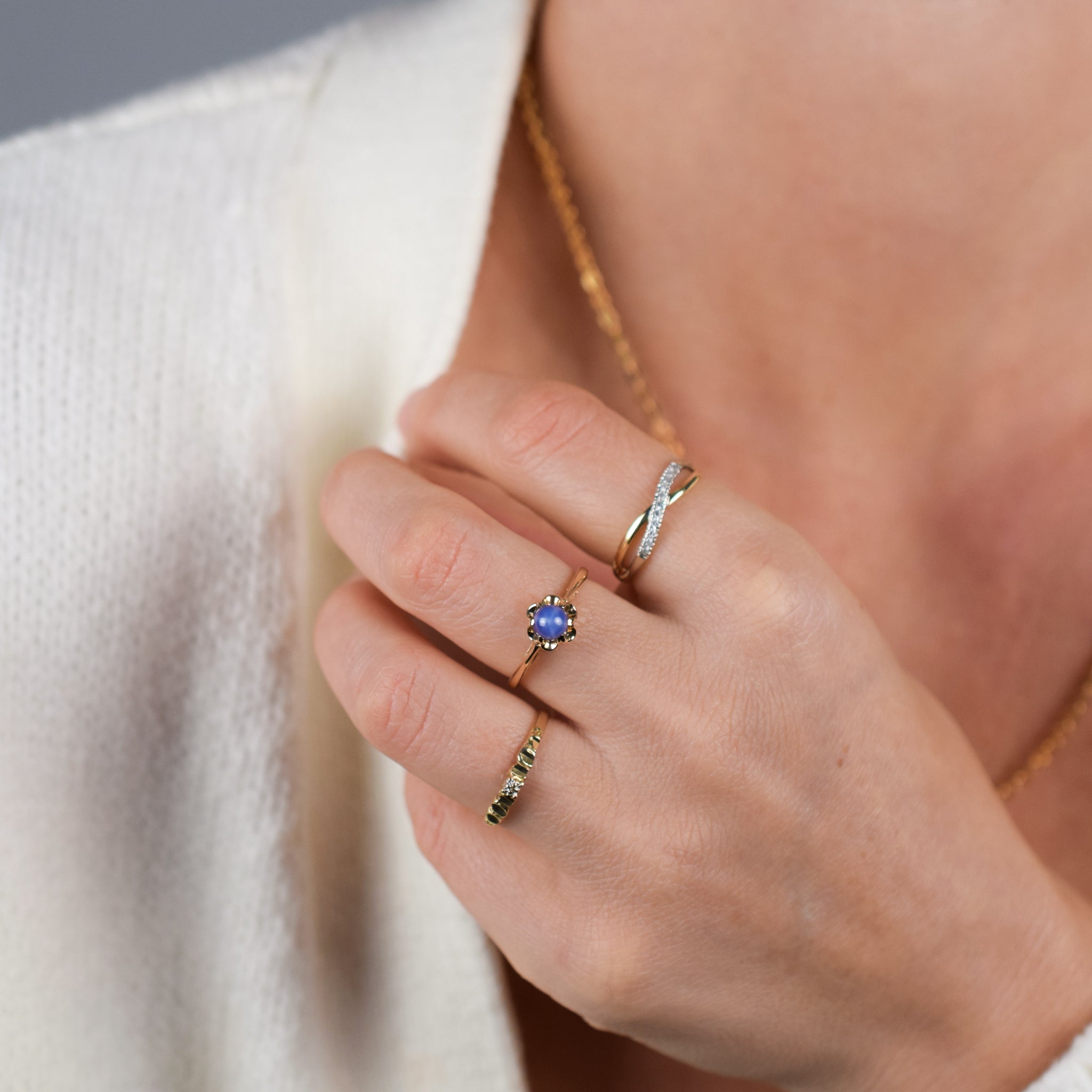 vintage star sapphire ring, folklor