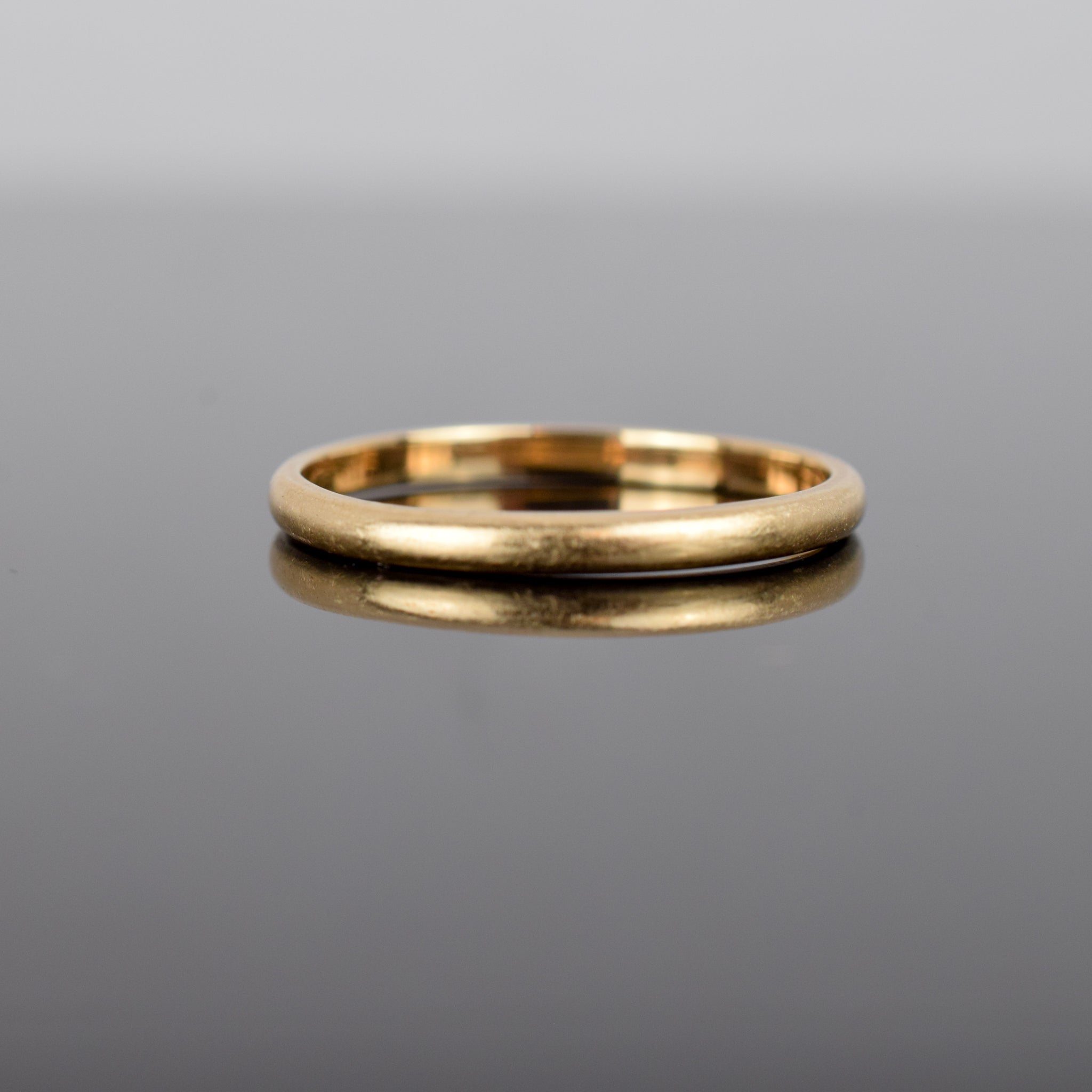 vintage gold wedding band, folklor