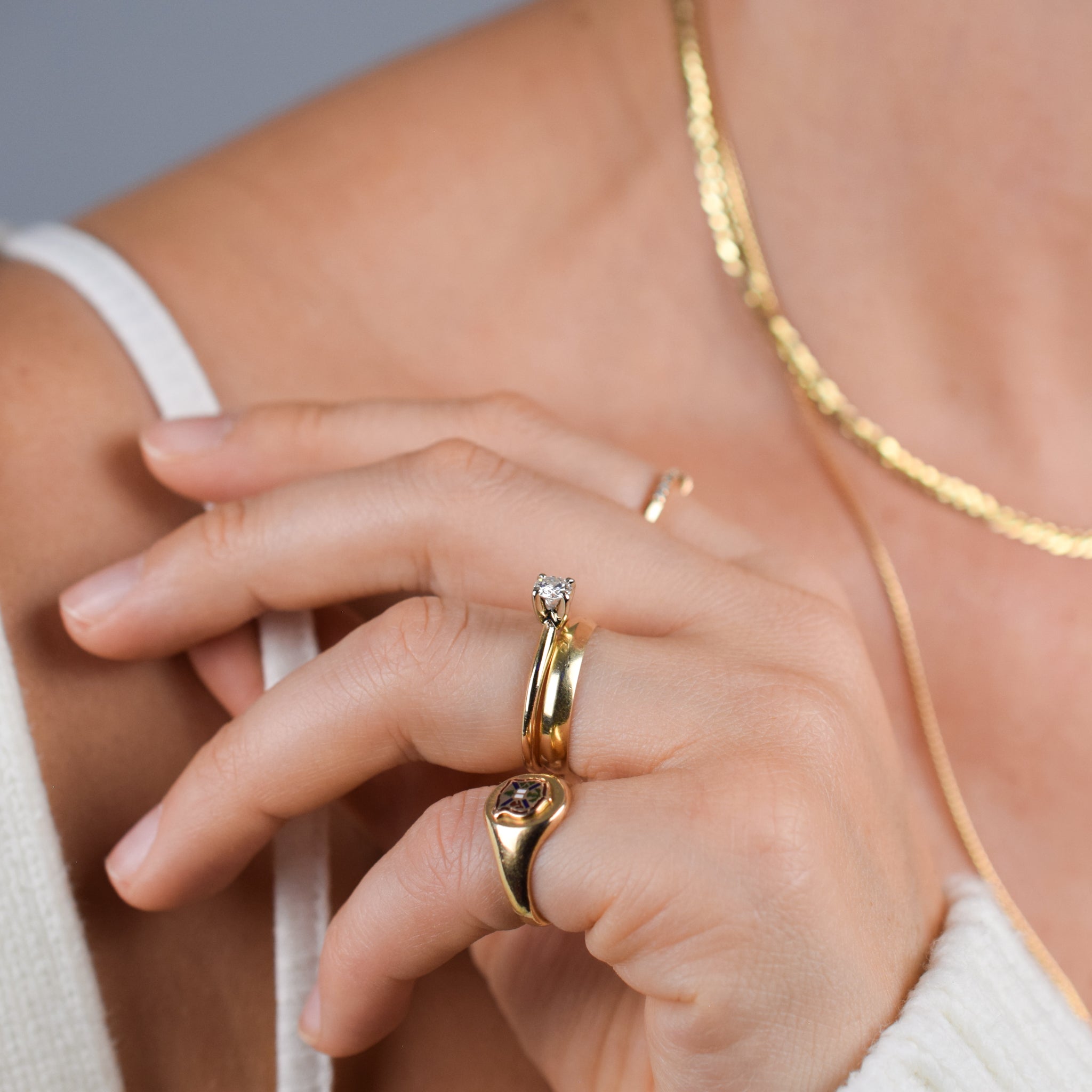 classic engagement ring, folklor