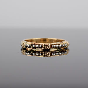 antique orange blossom ring, folklor