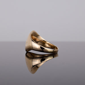 vintage signet ring, folklor