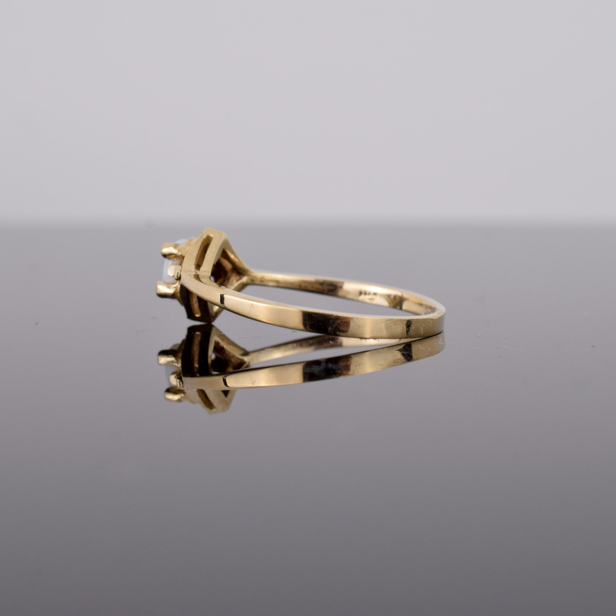 vintage opal ring, folklor 