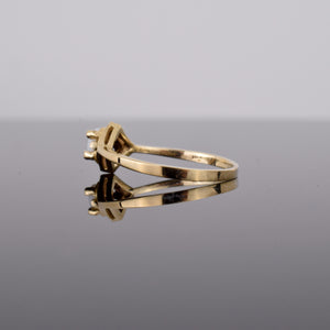 vintage opal ring, folklor 