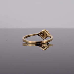 vintage opal ring, folklor 