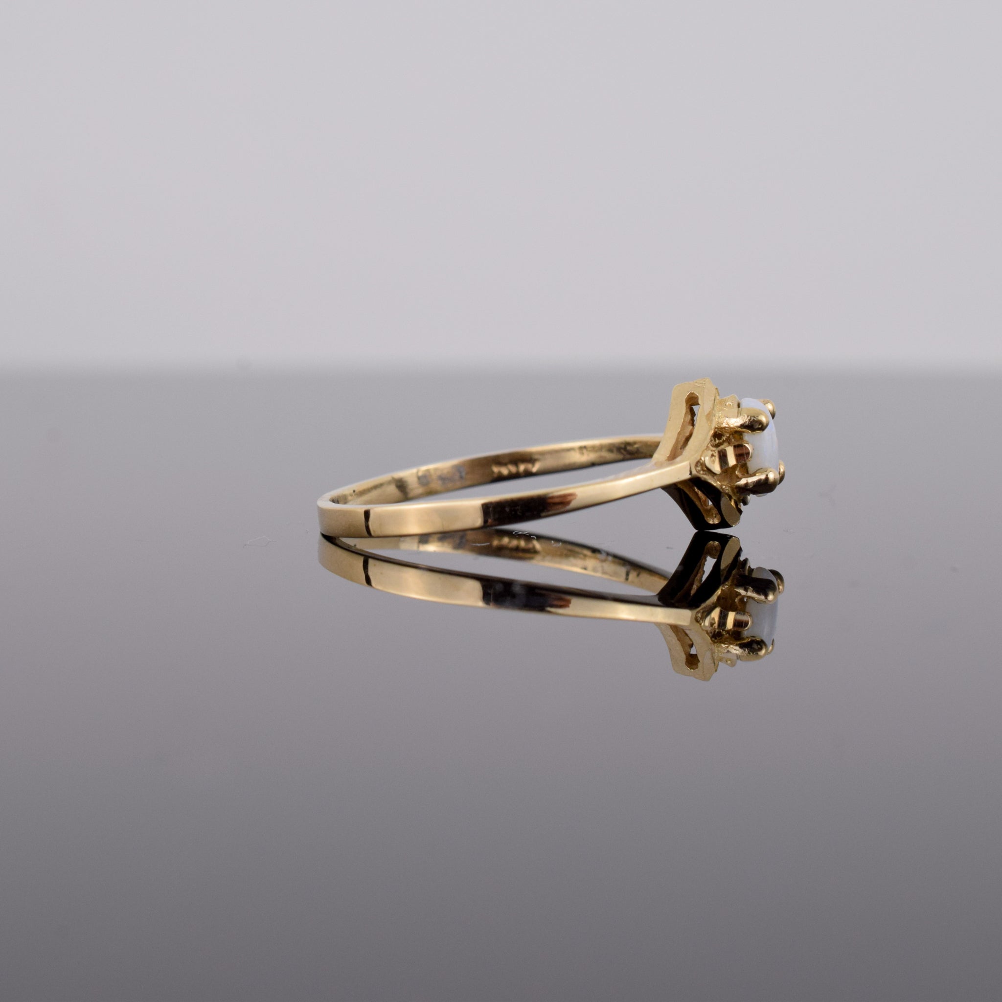 vintage opal ring, folklor 