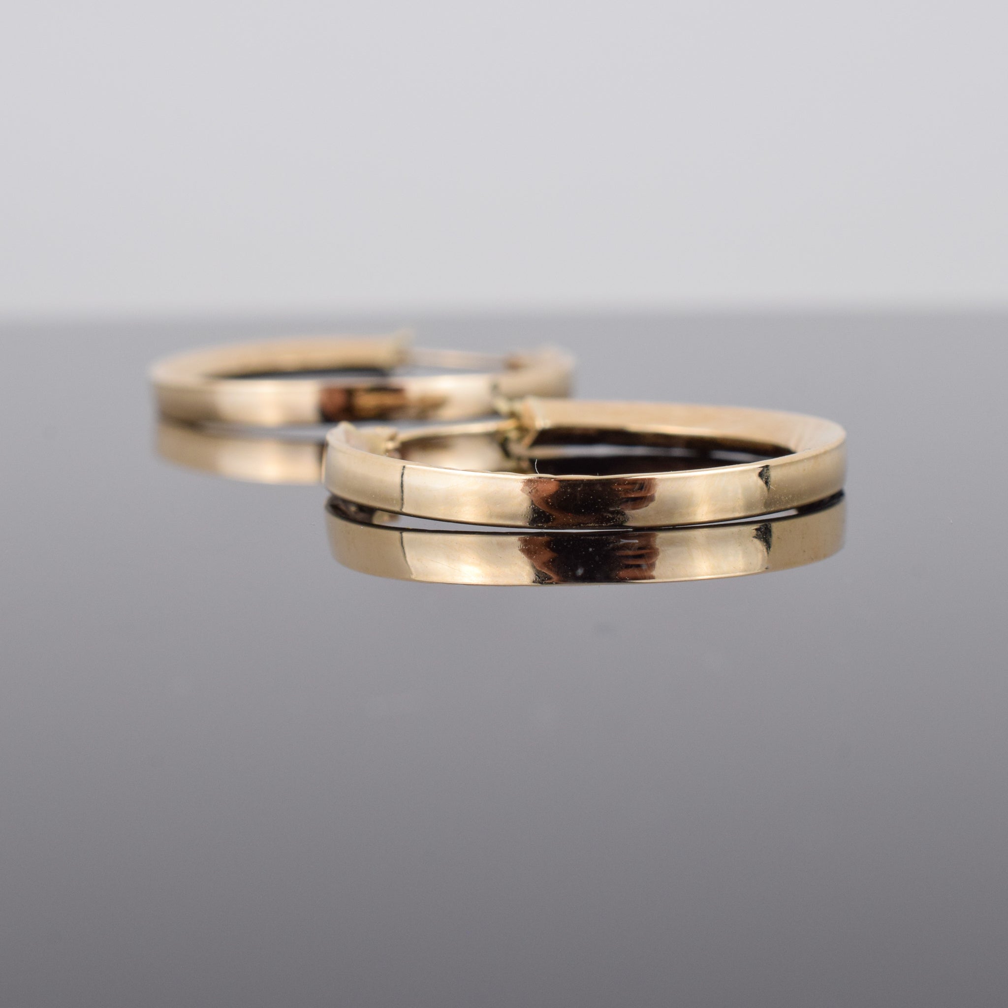 vintage gold hoop earrings, folklor