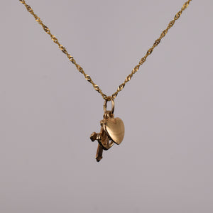 Trio Pendant: Faith, Hope, Charity (10k)