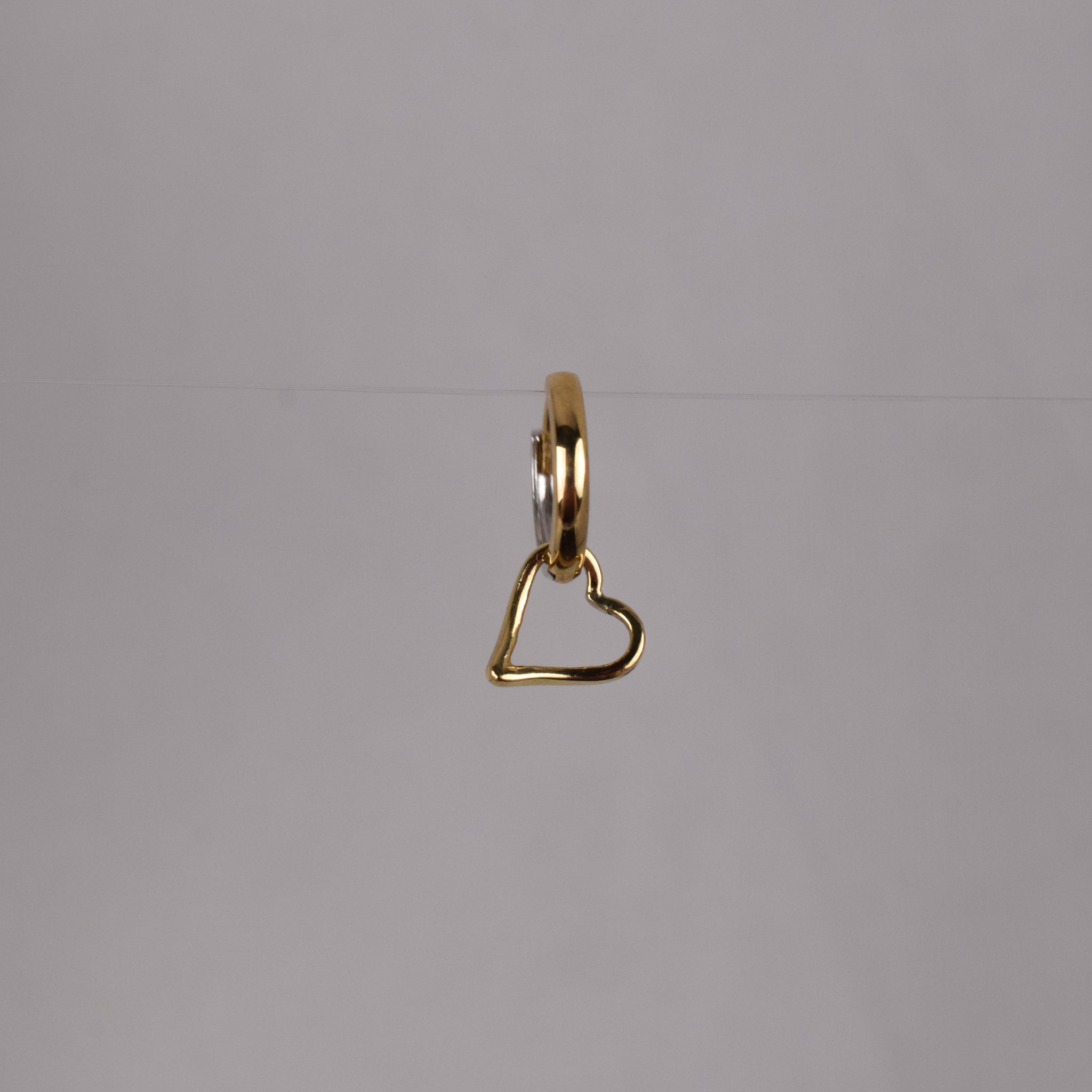 Upcycled Dangler: Heart