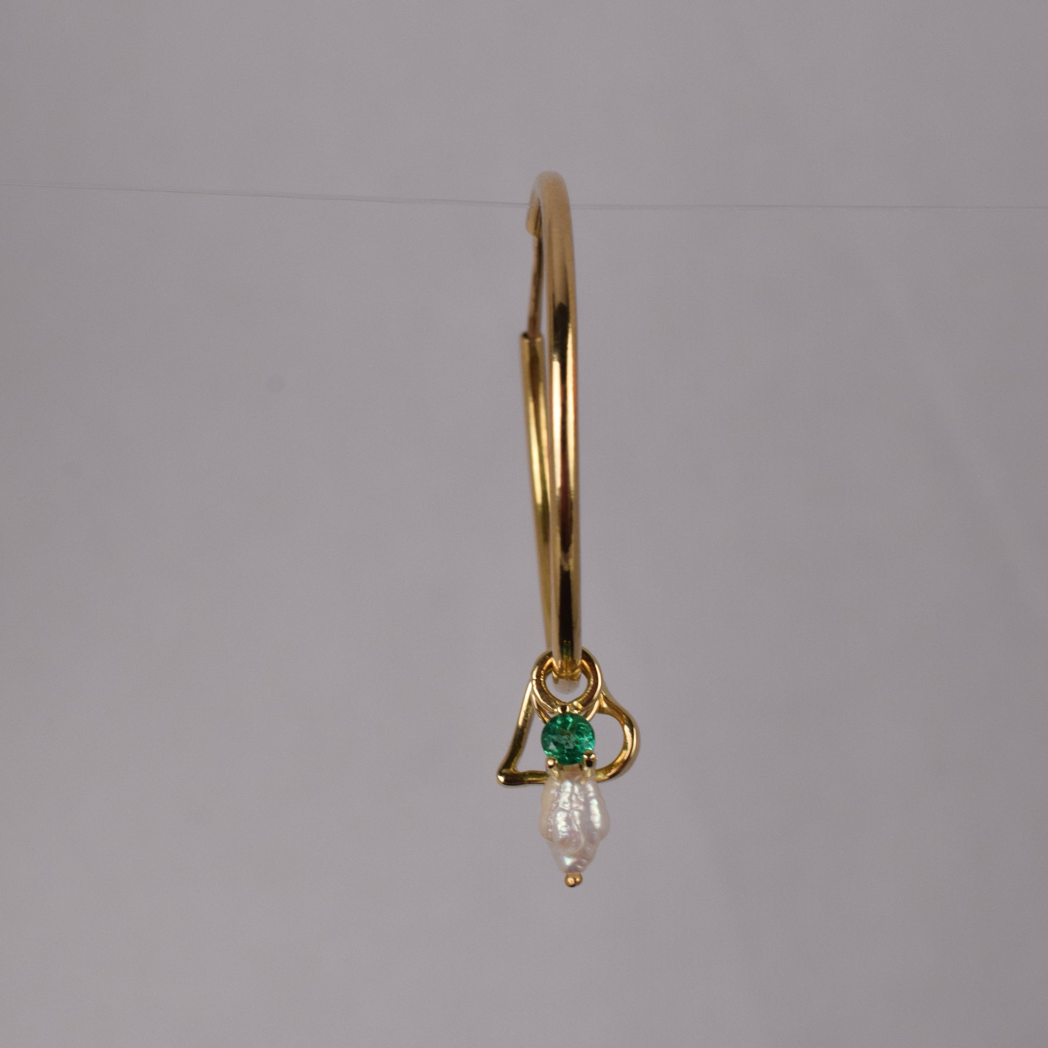 Upcycled Dangler: Heart