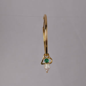 Upcycled Dangler: Heart
