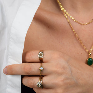 Stunning Signet Ring (10k)