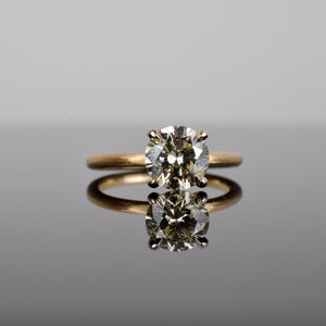 1.3 ct diamond engagement ring, folklor
