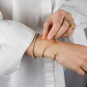 vintage gold bangle, folklor