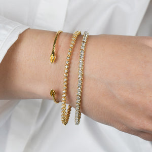 vintage gold bangle, folklor