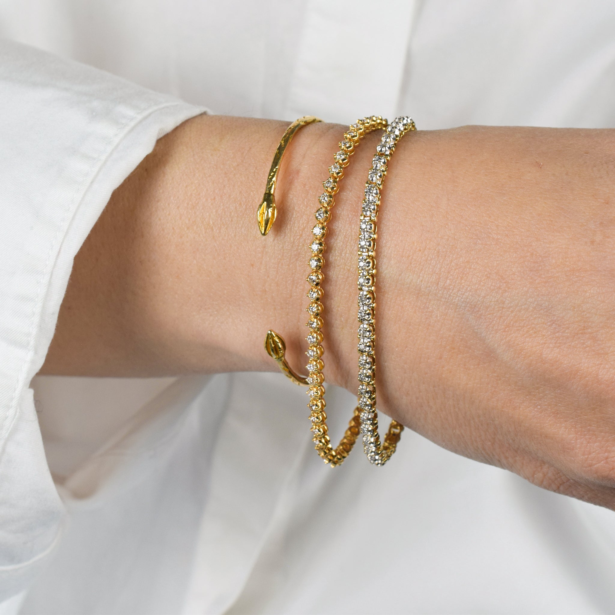 vintage diamond bracelet, folklor