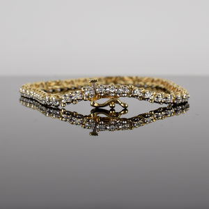 vintage diamond bracelet, folklor