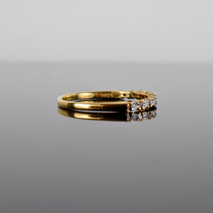 vintage dainty diamond band, folklor
