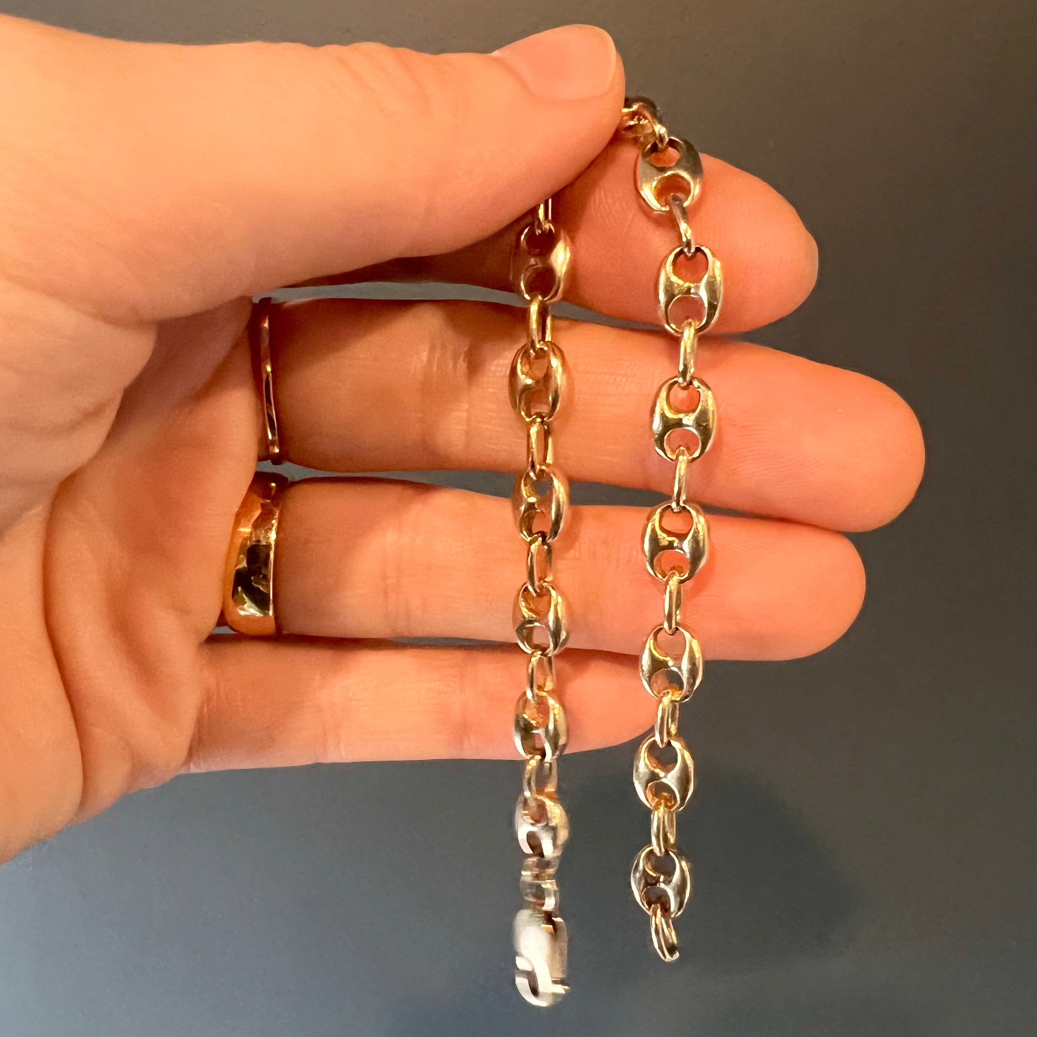 Solid Mariner Link Bracelet Folklor