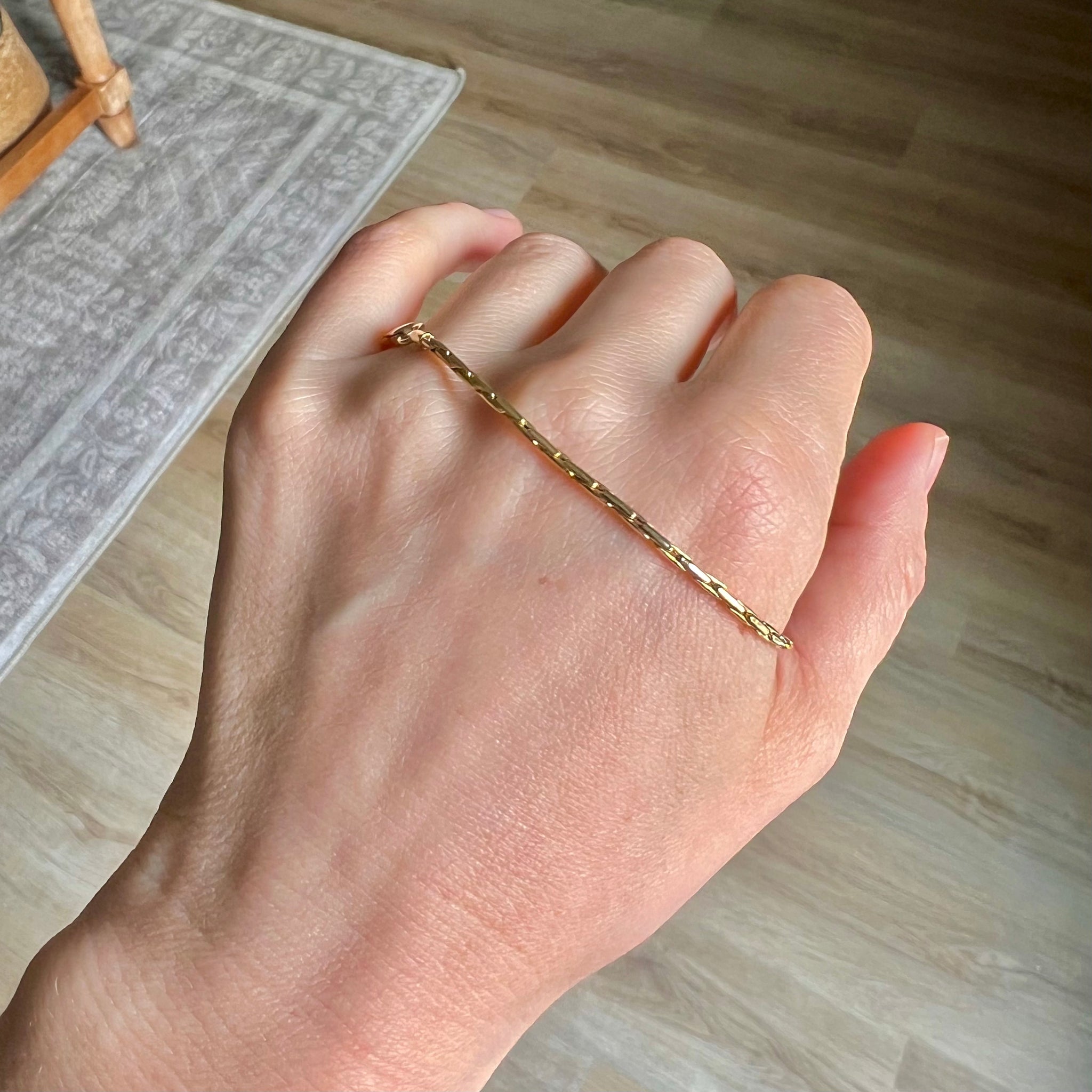 Wheat Chain Bracelet